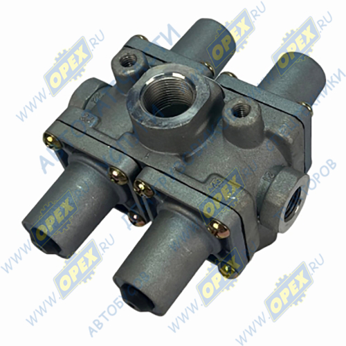 71242170 РМК крана 4-х контурного защитного FL608-615 IVECO Cityclass (1997-2021); 9347023000 AVL Krafttechnik